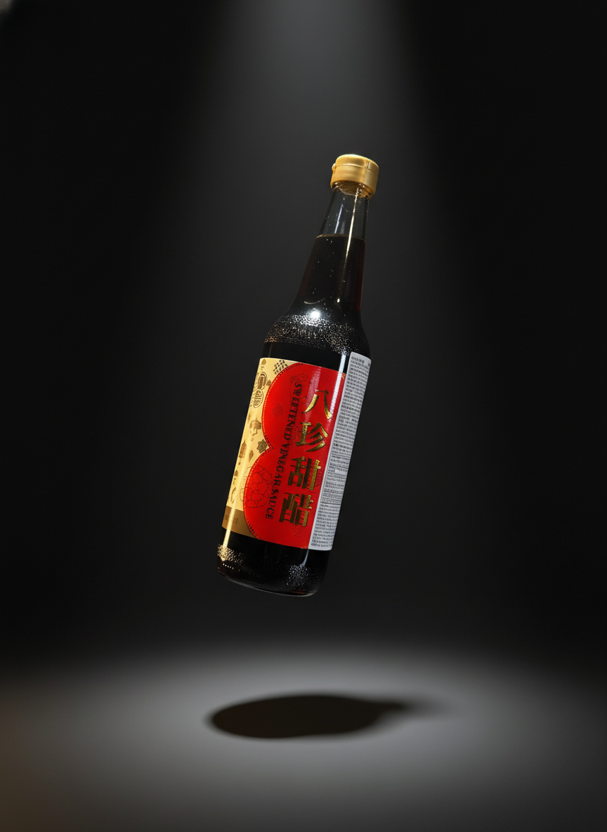 Sweetened Rice Vinegar (Pat Chun)