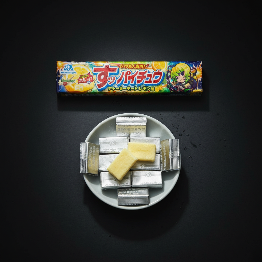 Bonbons Suppai-chew au citron ⋅ Morinaga ⋅ 50g