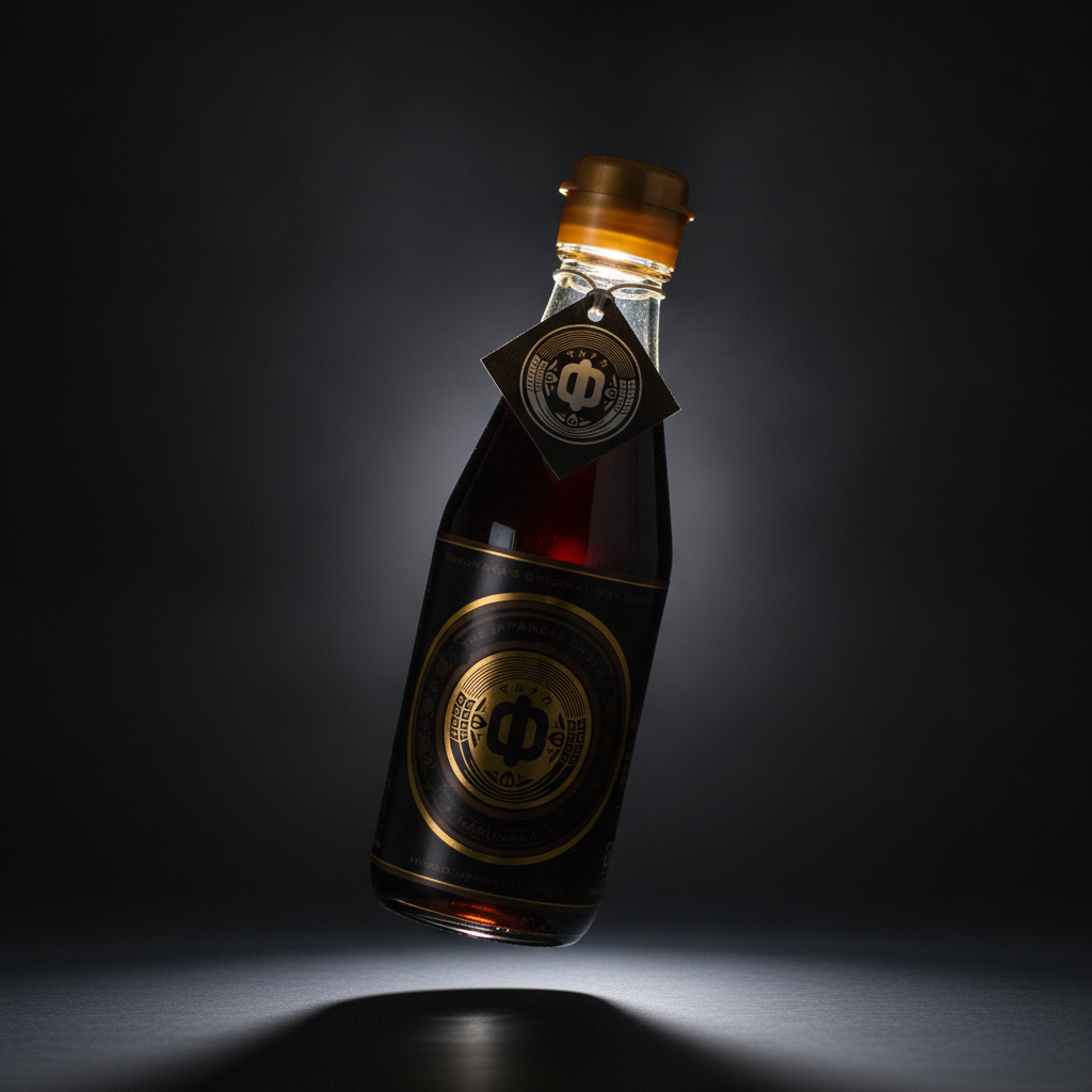 Marunaka Soy Sauce Black Label 300 ml