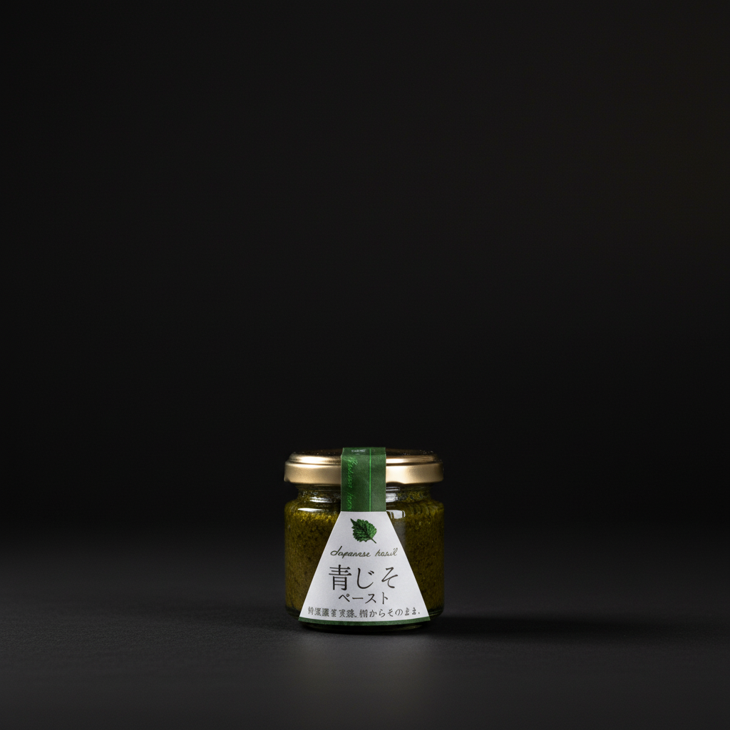 Green shiso paste 50g