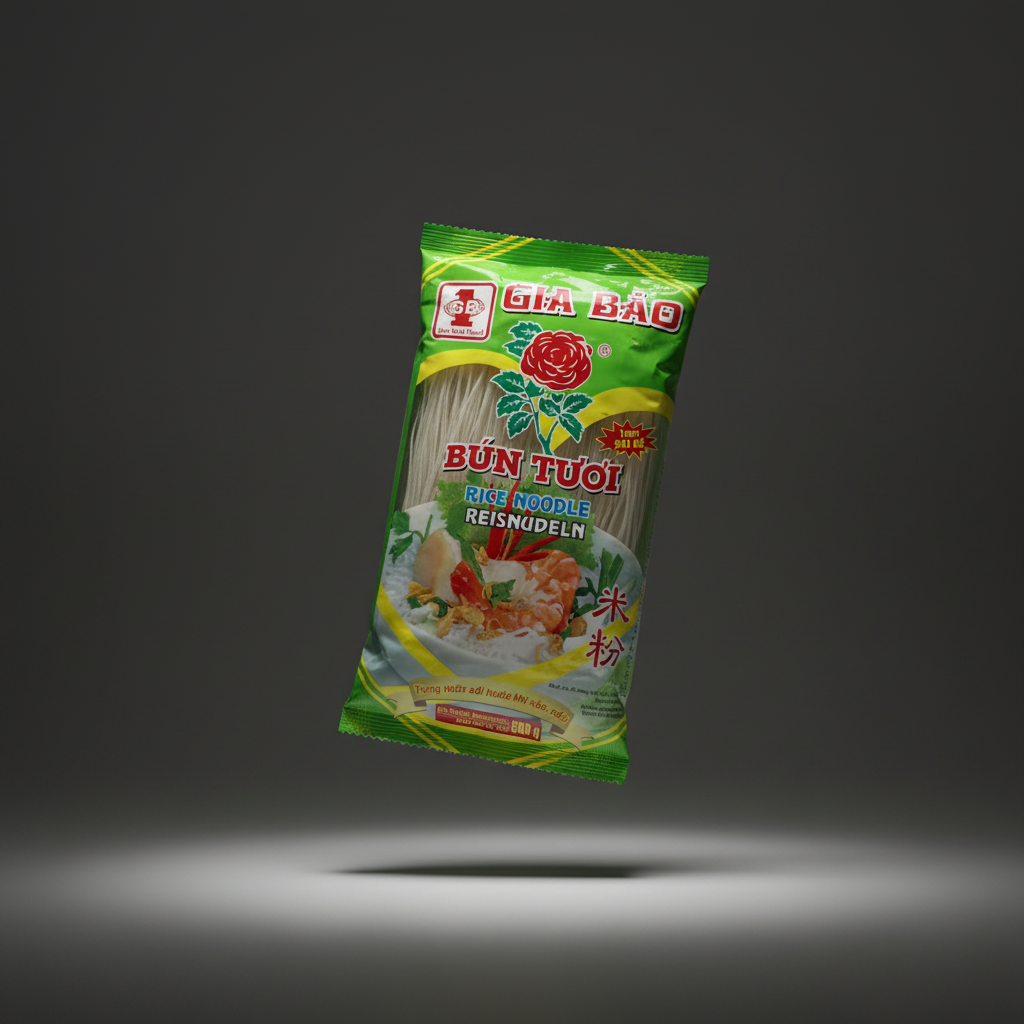 Gia Bao Bún Tươi Rice Vermicelli (500g)