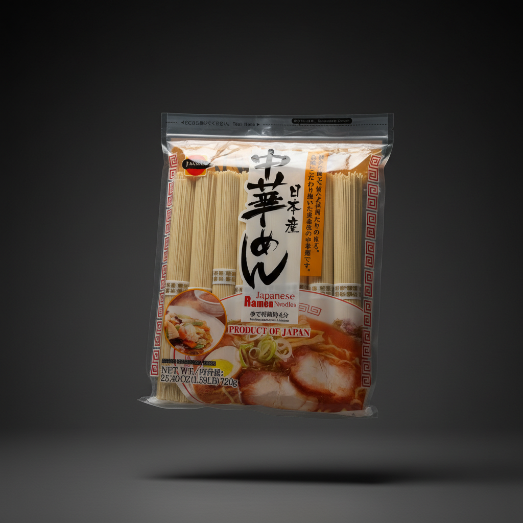 J-Basket Japanese Ramen Noodles (中華麺)