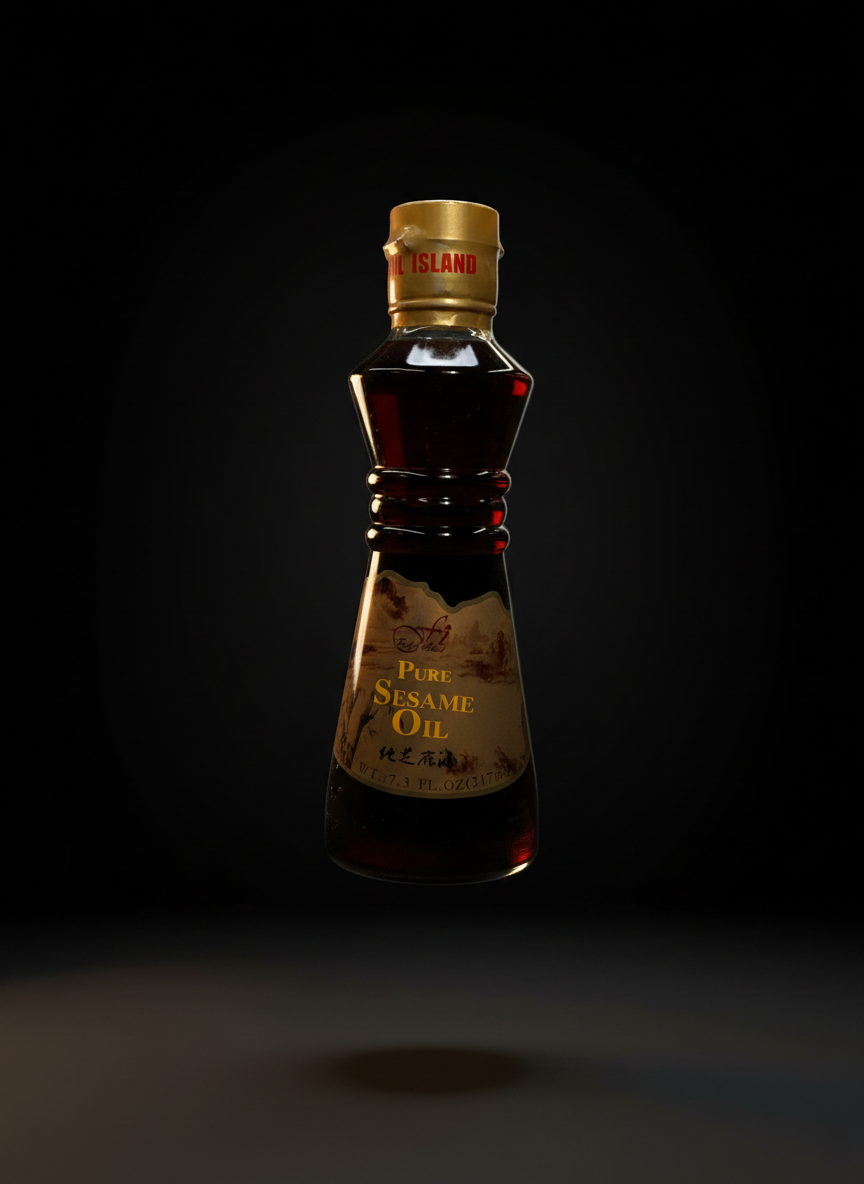 Pure Sesame Oil (Toasted)