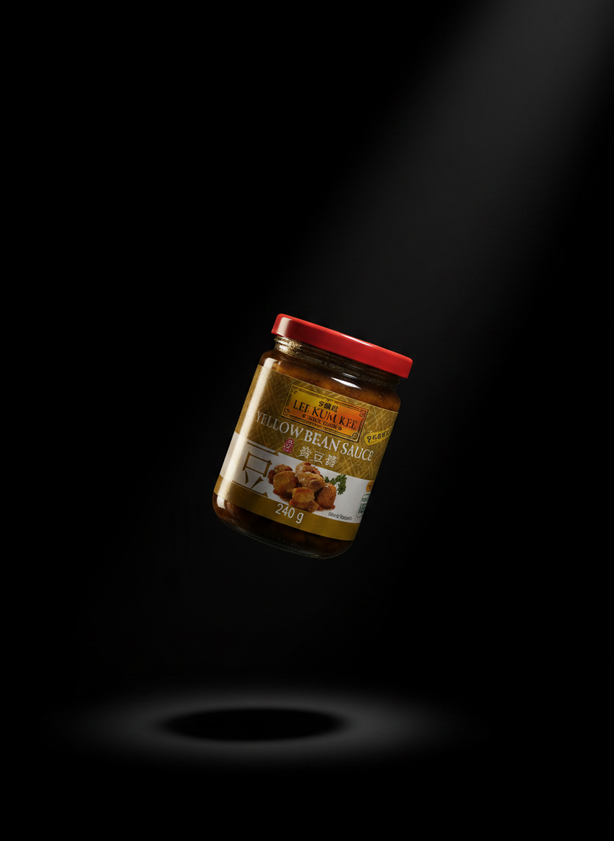 Yellow Bean Sauce (Crushed)