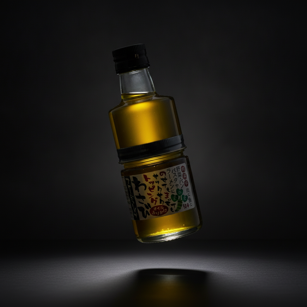 WASABI FURIKAKE OIL - 110 GR