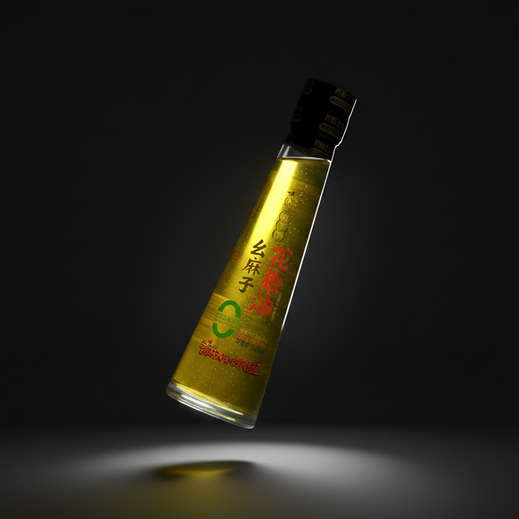 Sichuan Pepper Oil, Small (花椒油)