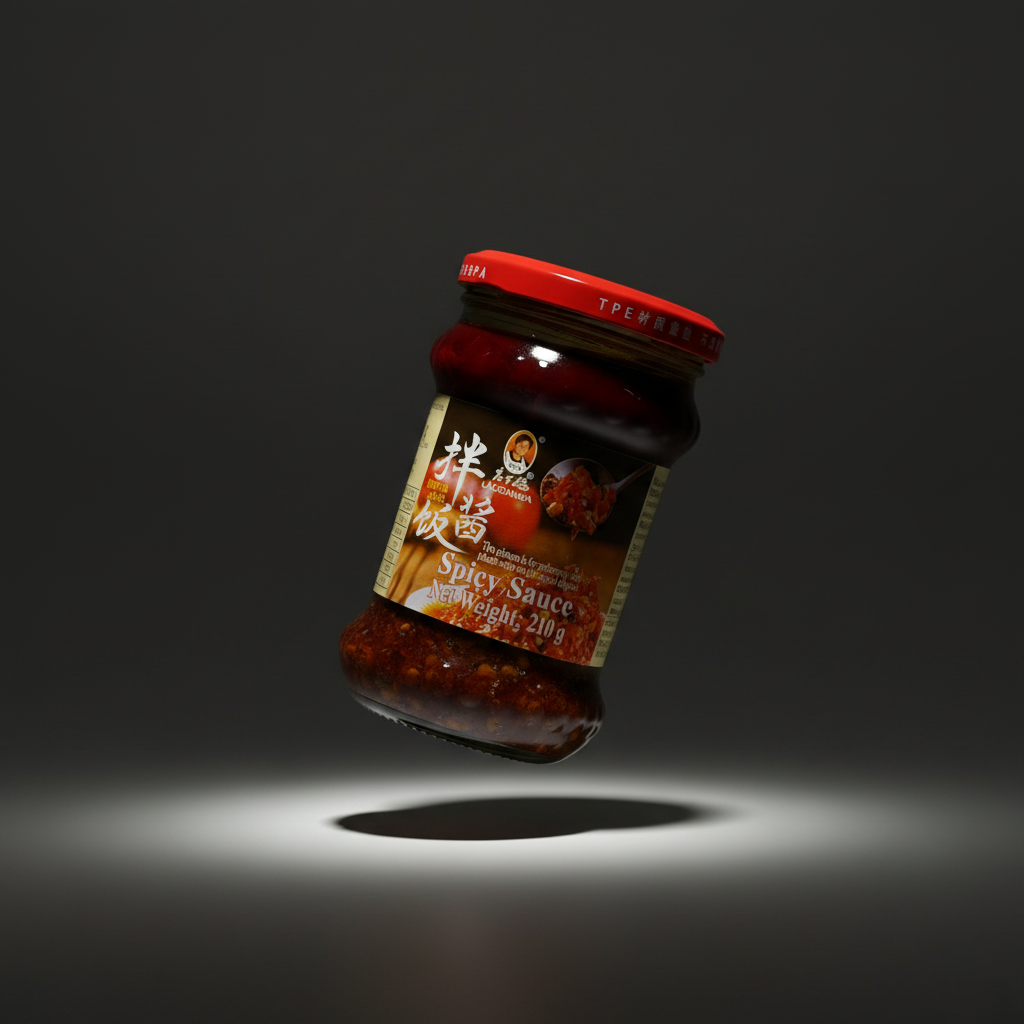 Lao Gan Ma Spicy Sauce for Rice (拌饭酱)