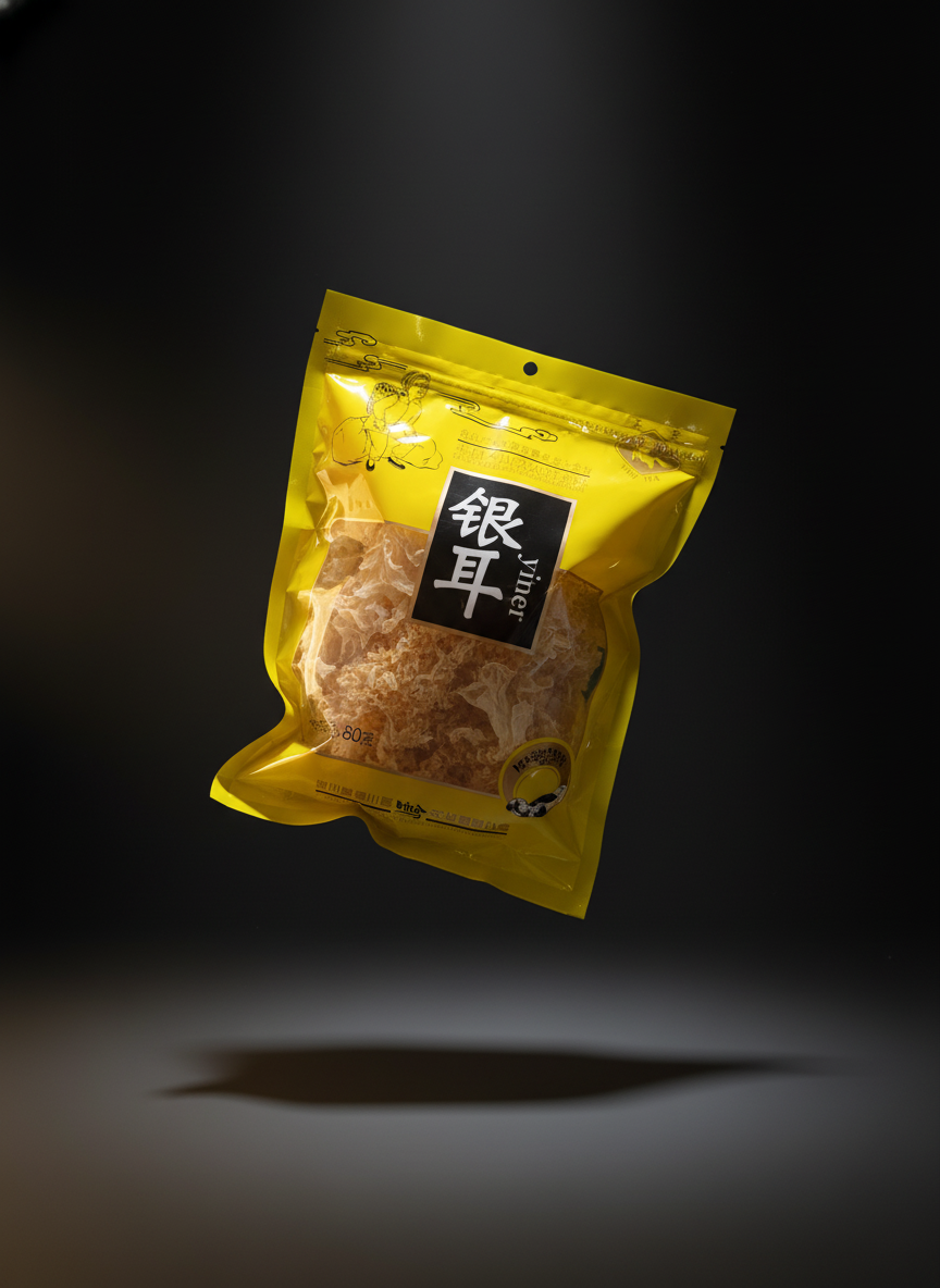 Dried White Fungus