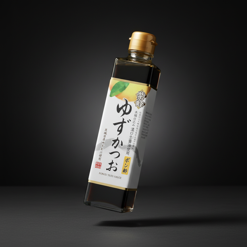 Yuzu Ponzu Sauce with Katsuobushi 300 ml
