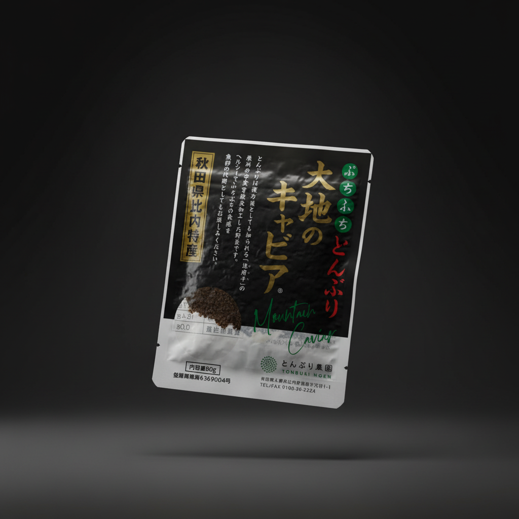 Tonburi Land Caviar 80 gr