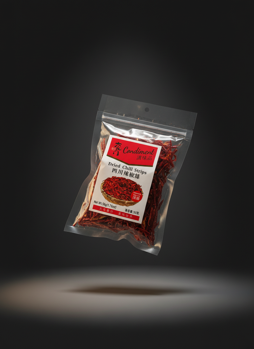 Dried Chili Strips