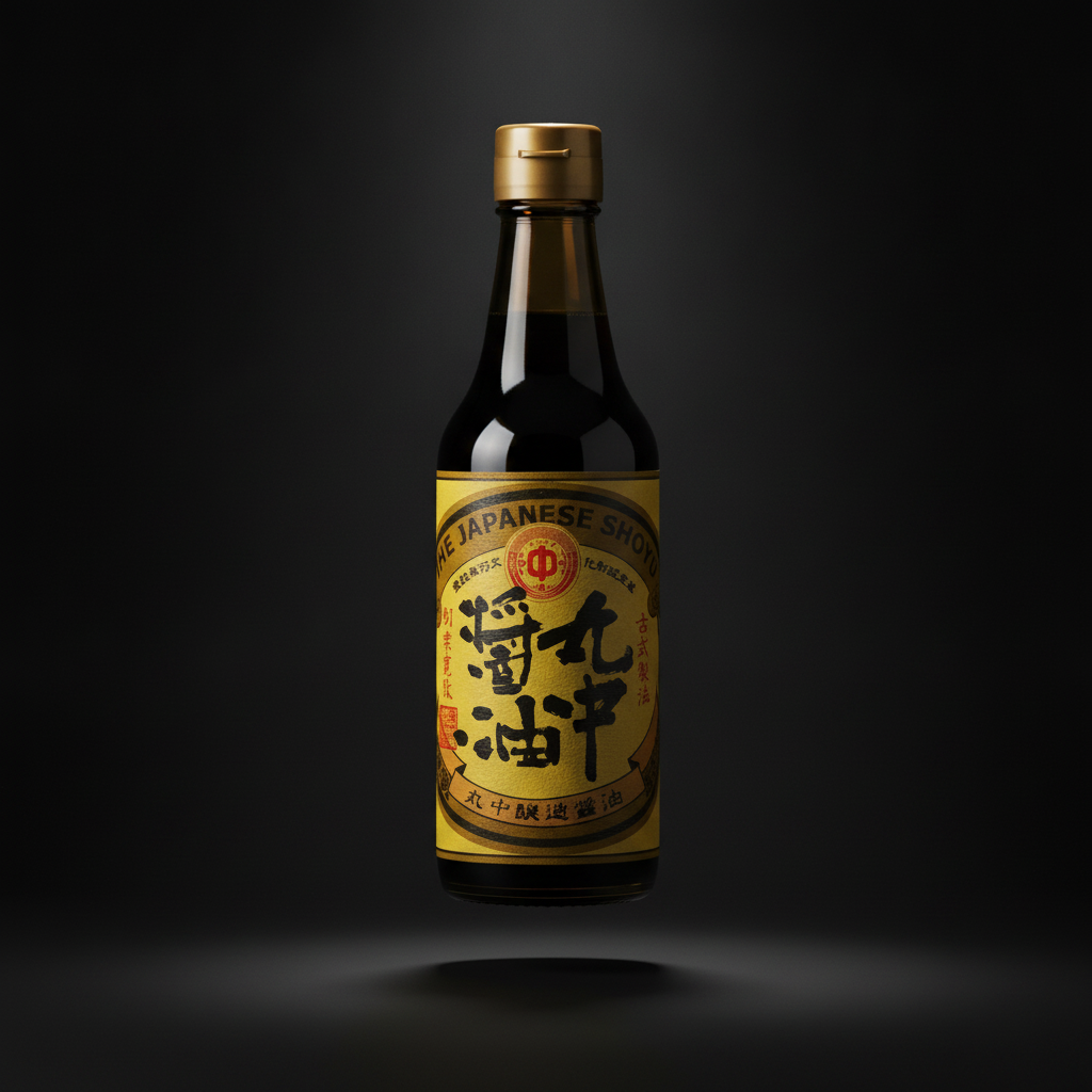 Marunaka Shoyu (Traditional Japanese Soy Sauce)
