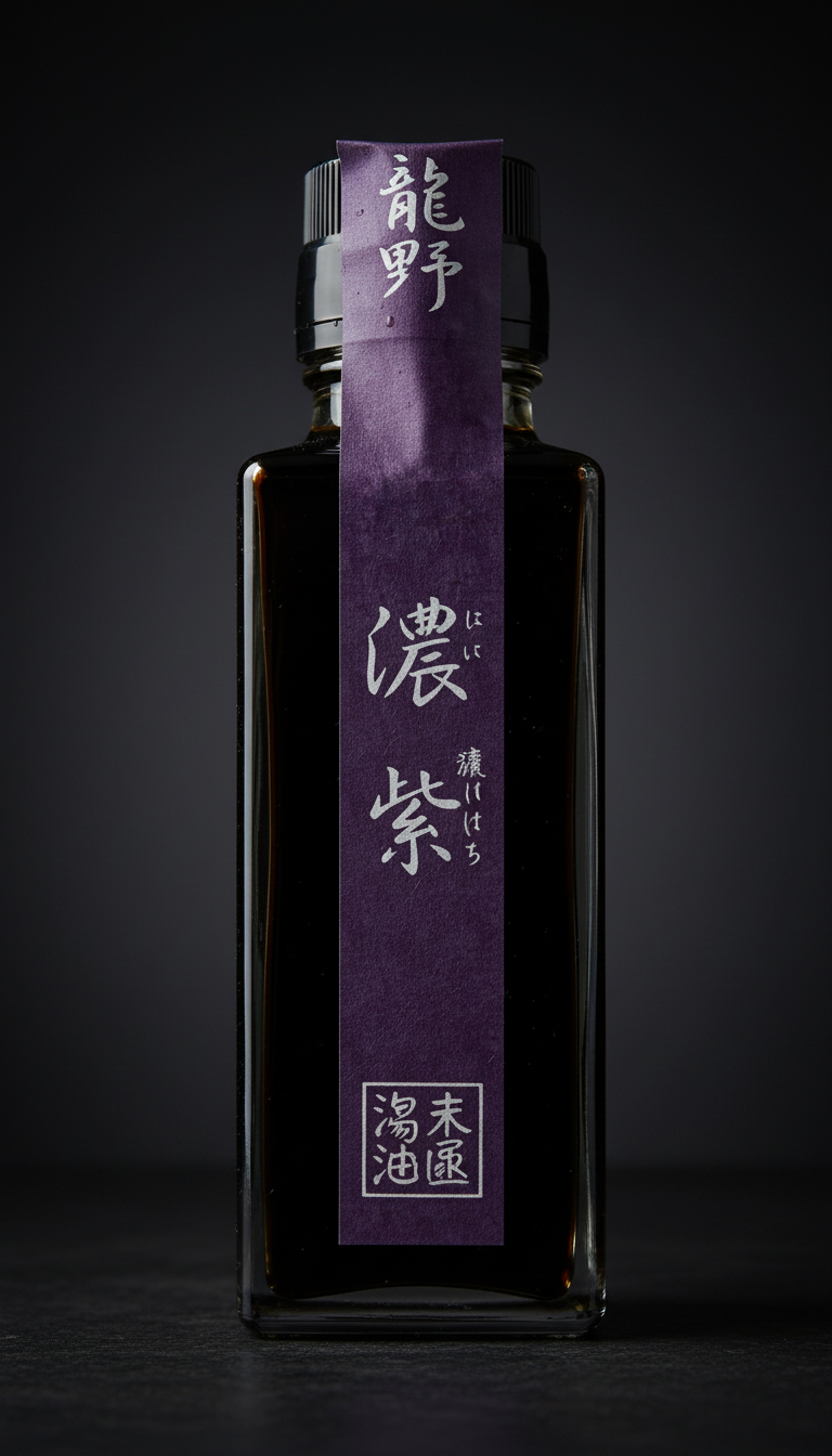 KAORU MURAZAKI SMOKED SOY SAUCE 100 ML