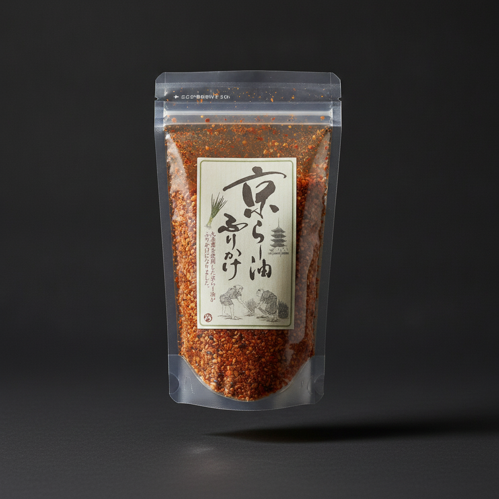 KYOTO SPICY SESAME FURIKAKE 80 GR