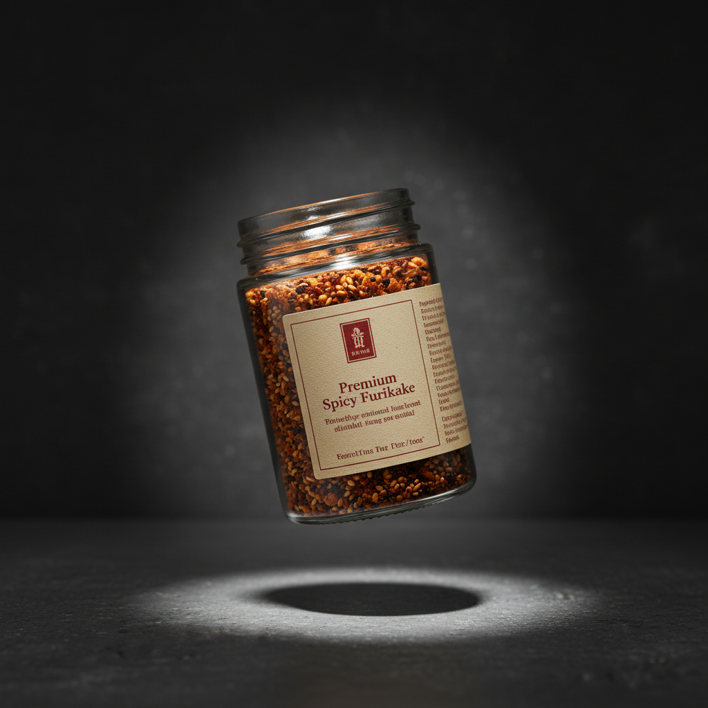 KYOTO SPICY SESAME FURIKAKE 80 GR