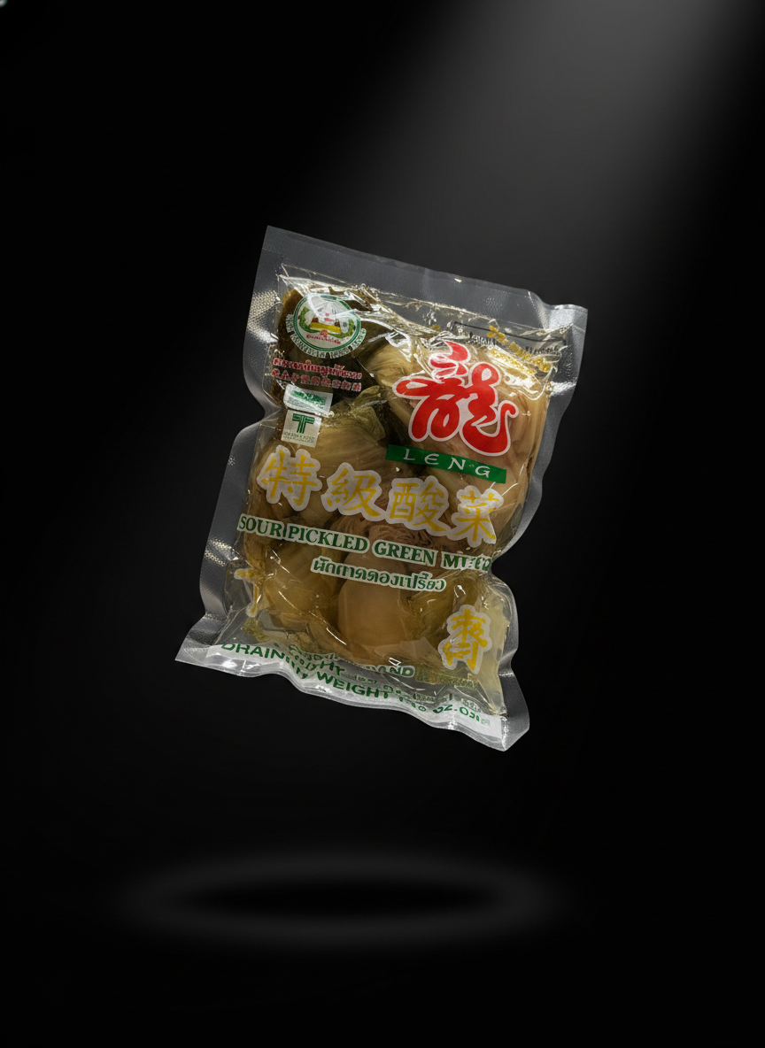 Sour Pickled Green Mustard (Large)