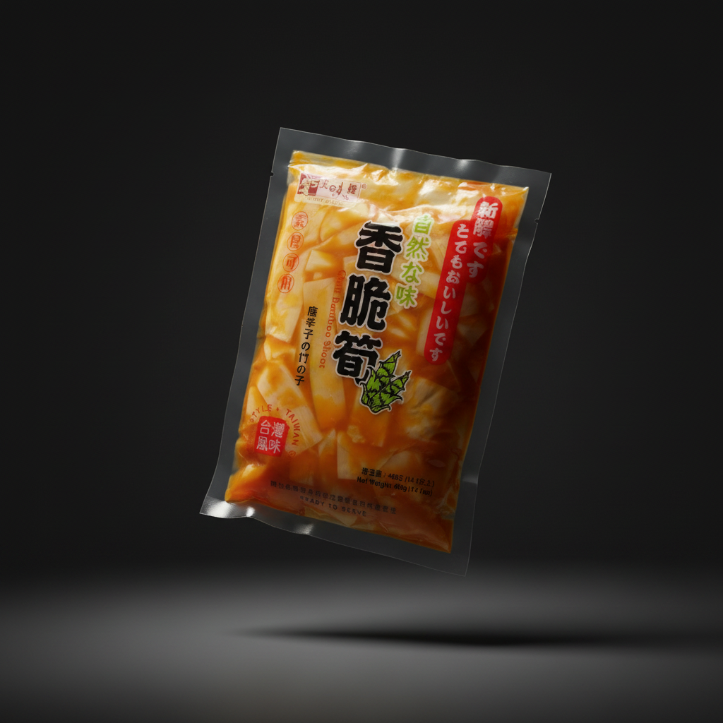 Taiwan-Style Crispy Chilli Bamboo Shoots (香脆筍)