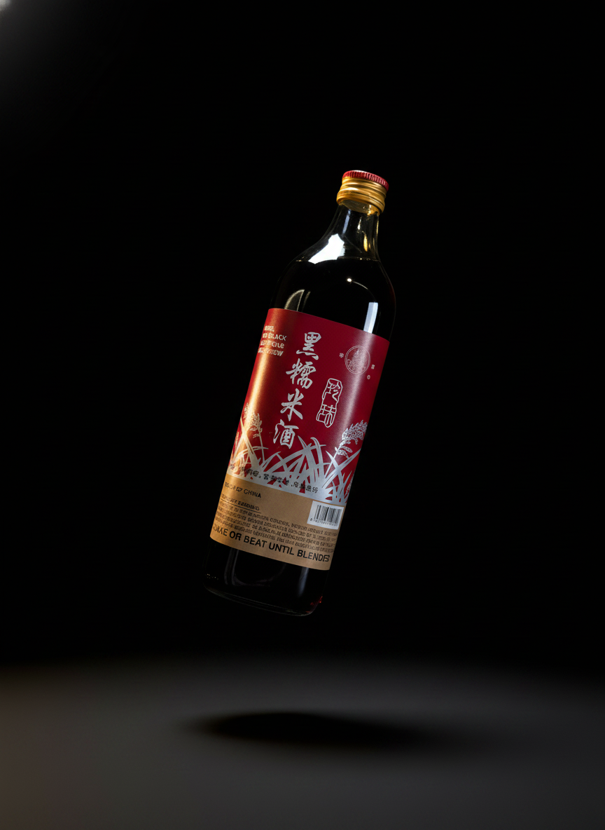 Black Glutinous Rice Wine