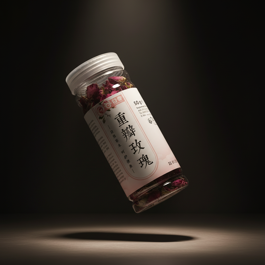 Gooshine Dried Rose Buds (重瓣玫瑰)