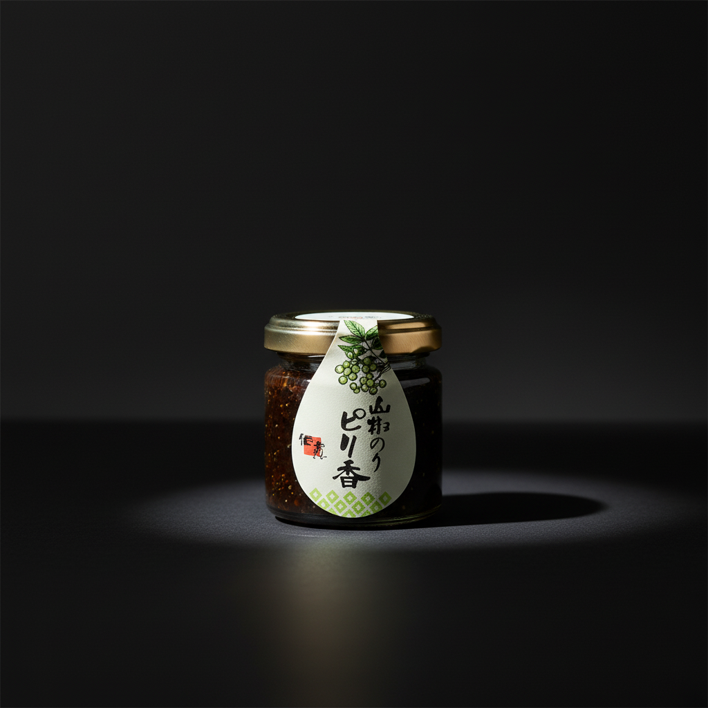 "Tsukudani" nori jam with sansho 80g