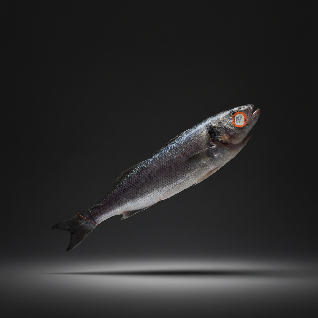 DRY AGED WILD SEABASS 3KG PER FISH