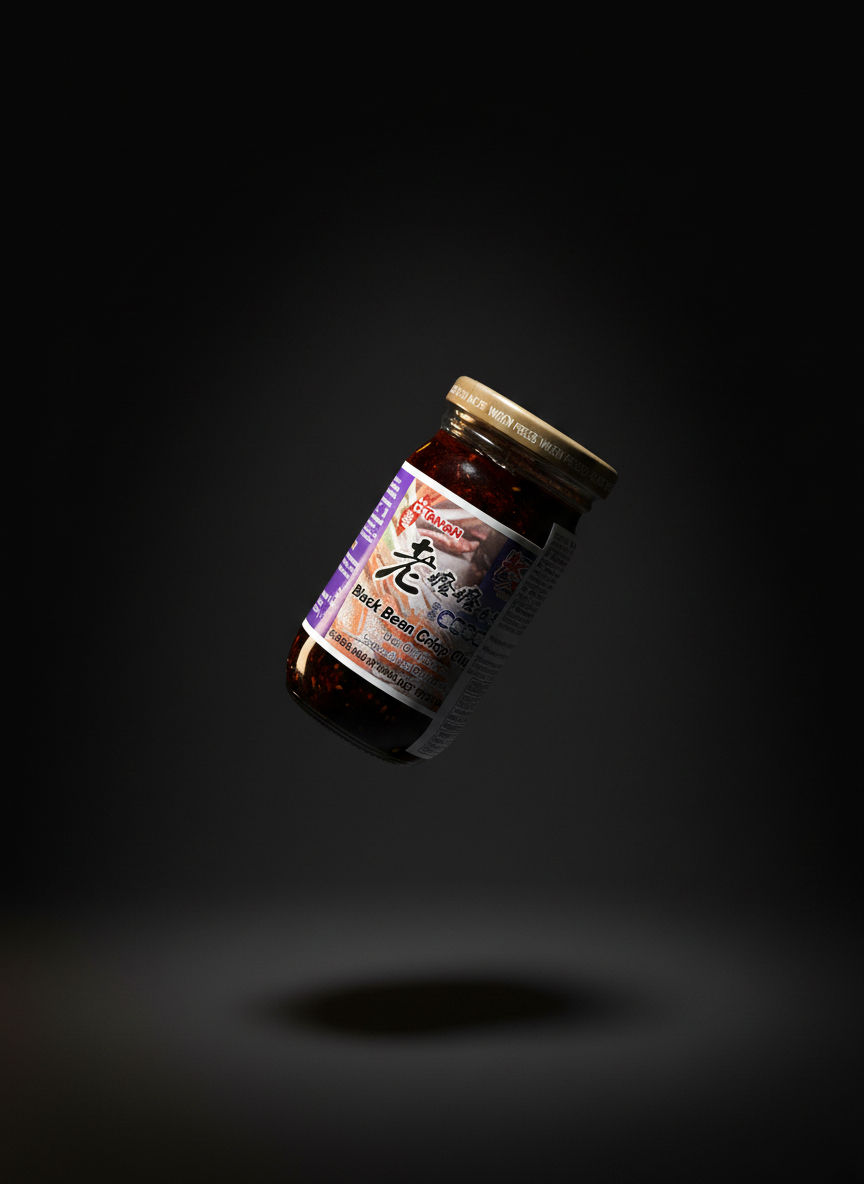 Black Bean Crisp Chili Oil