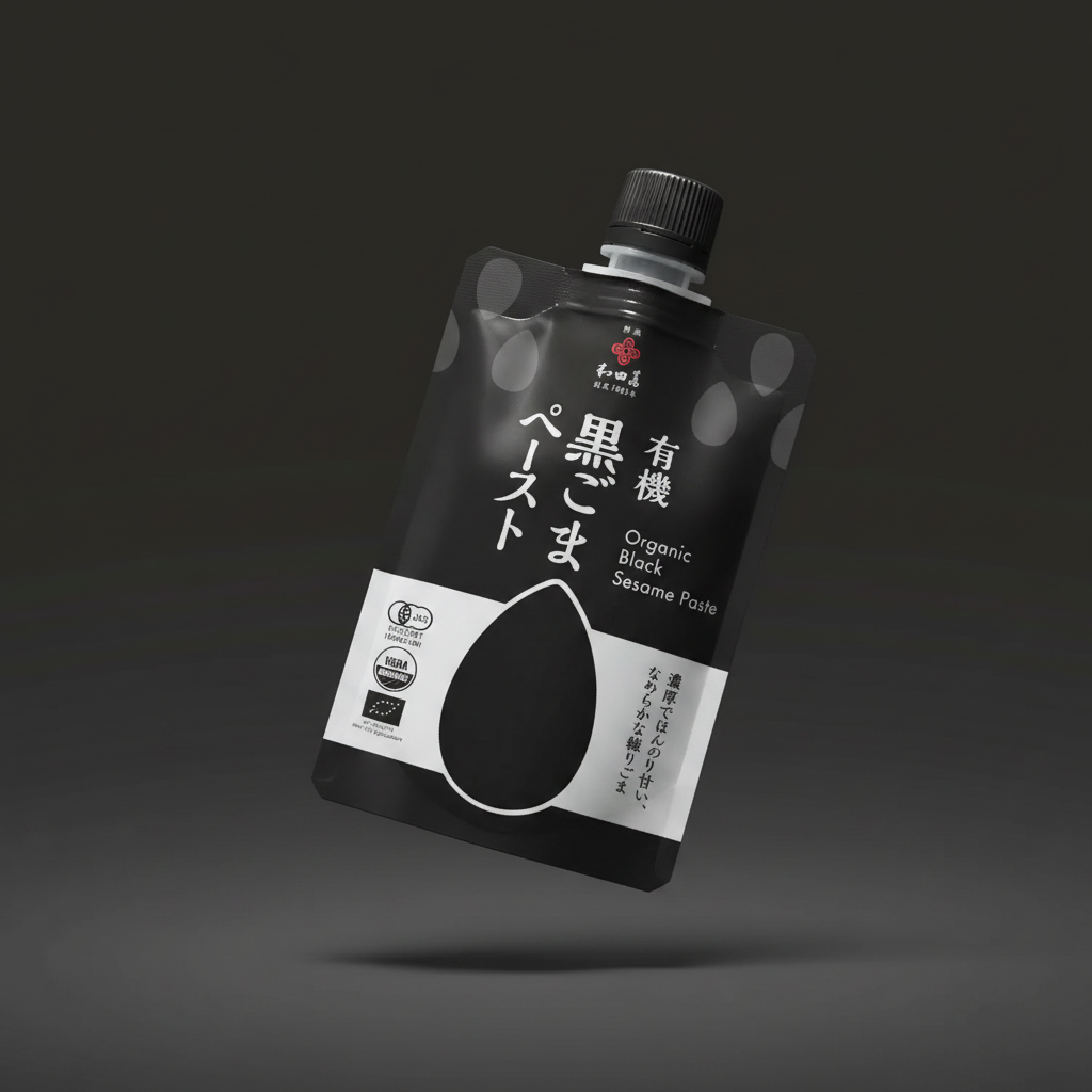 Organic Black Sesame Paste