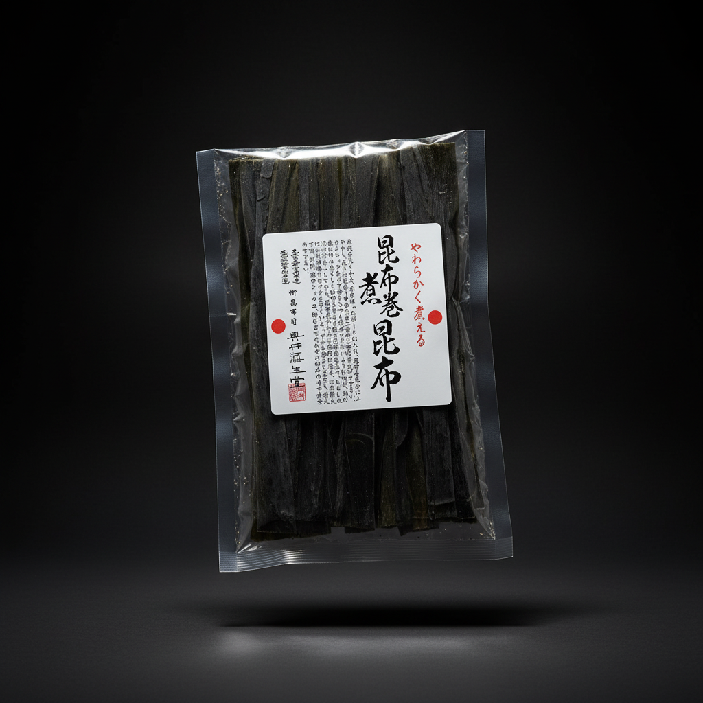 Quick-boiling Kombu