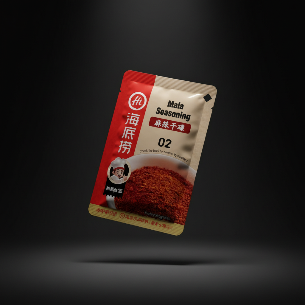 Haidilao Mala Dry-Dip Seasoning (麻辣干碟)