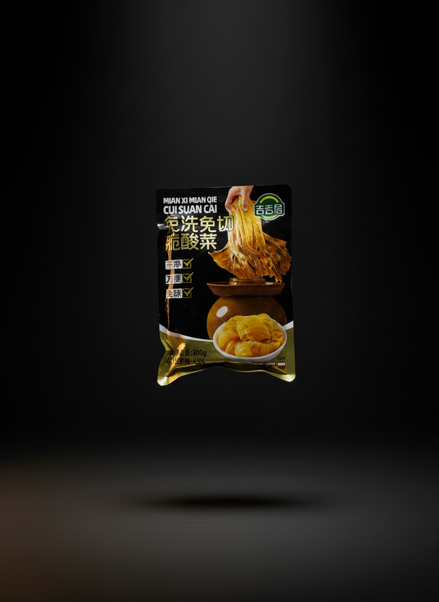 Pickled Mustard Greens (Suancai)