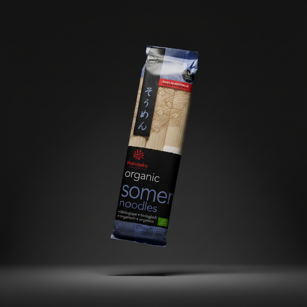 Hakubaku Organic Somen Noodles
