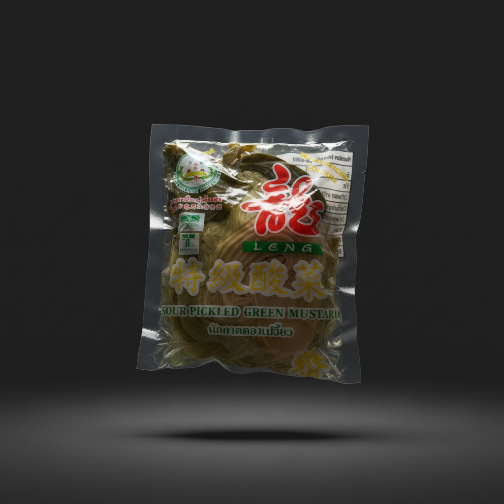 Leng Premium Sour Pickled Green Mustard (特级酸菜)