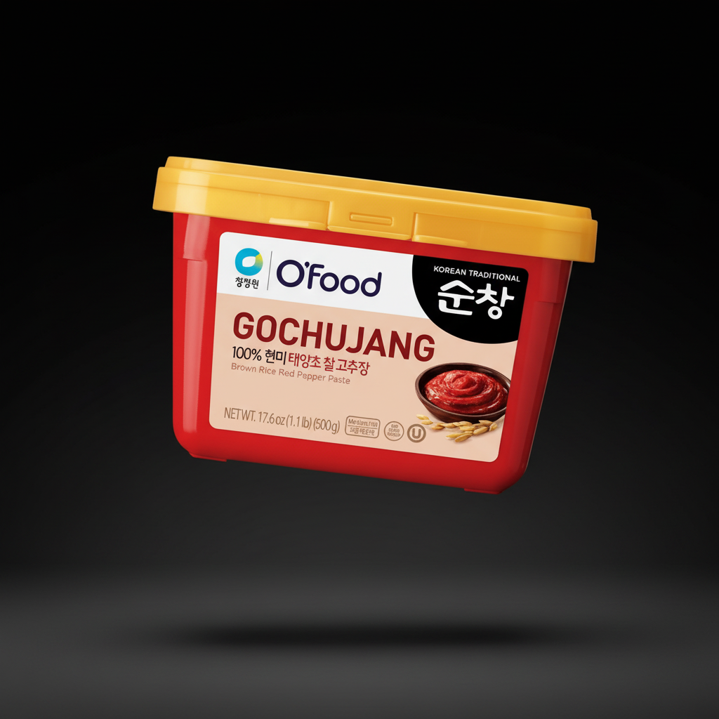 PREMIUM GOCHUJANG PLUM PASTE - 500GR