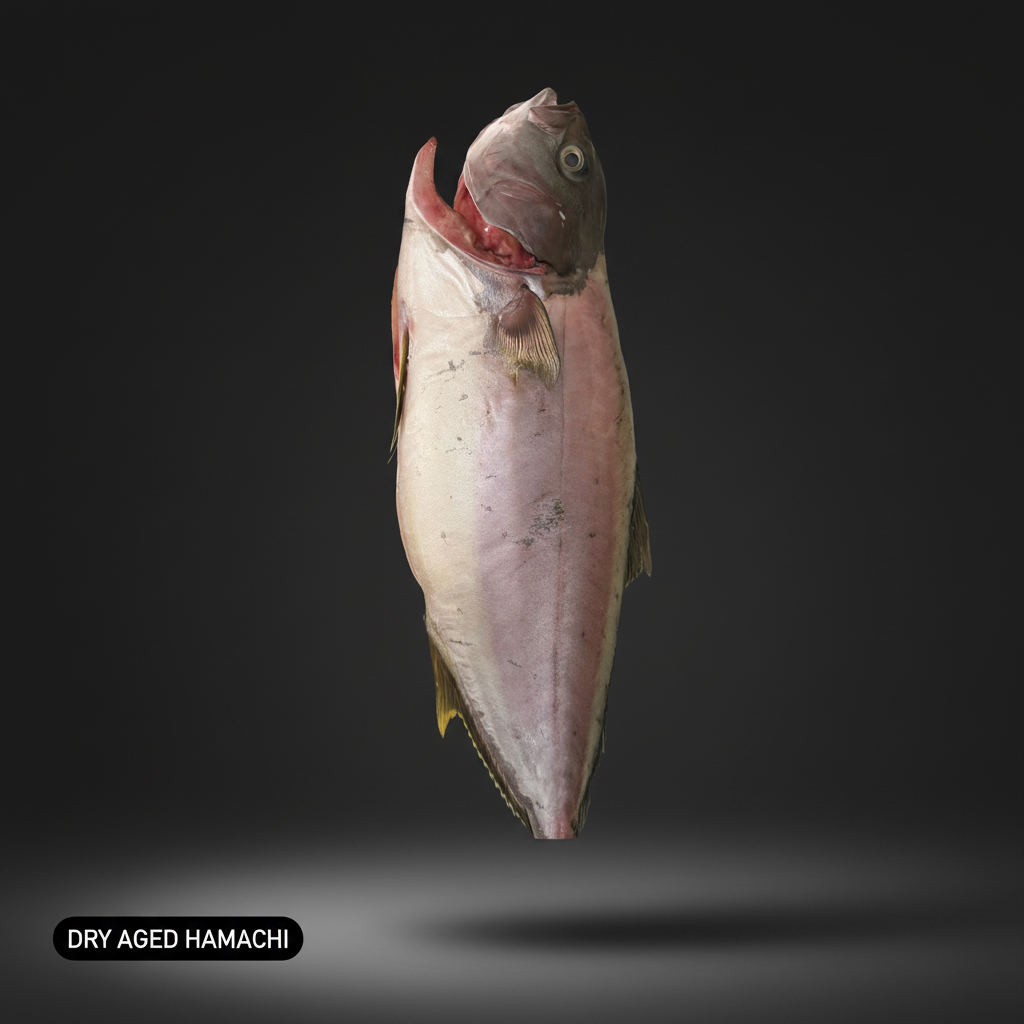 DRY AGED HAMACHI 3KG PER FISH