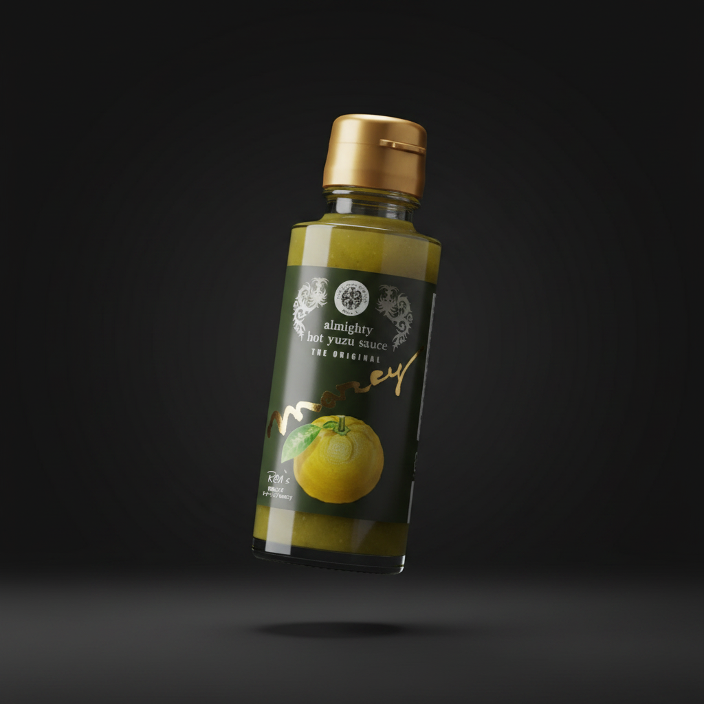 Yuzu kosho liquide "Marcy" 100 g