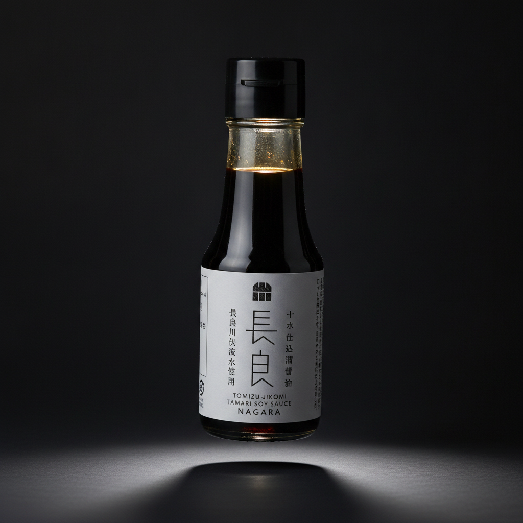 Nagara Tamari Soy Sauce (Tomizu-Jikomi)