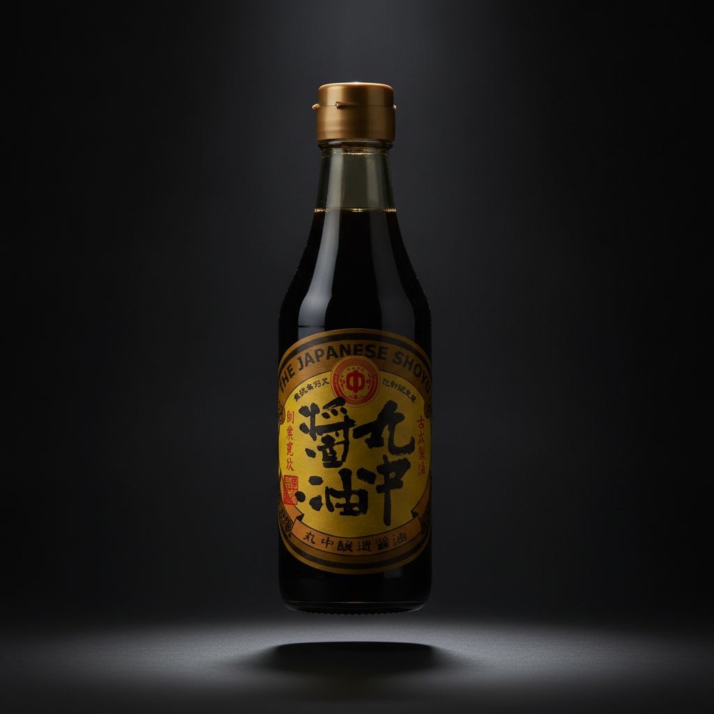 Marunaka Soy Sauce (Naturally Brewed)
