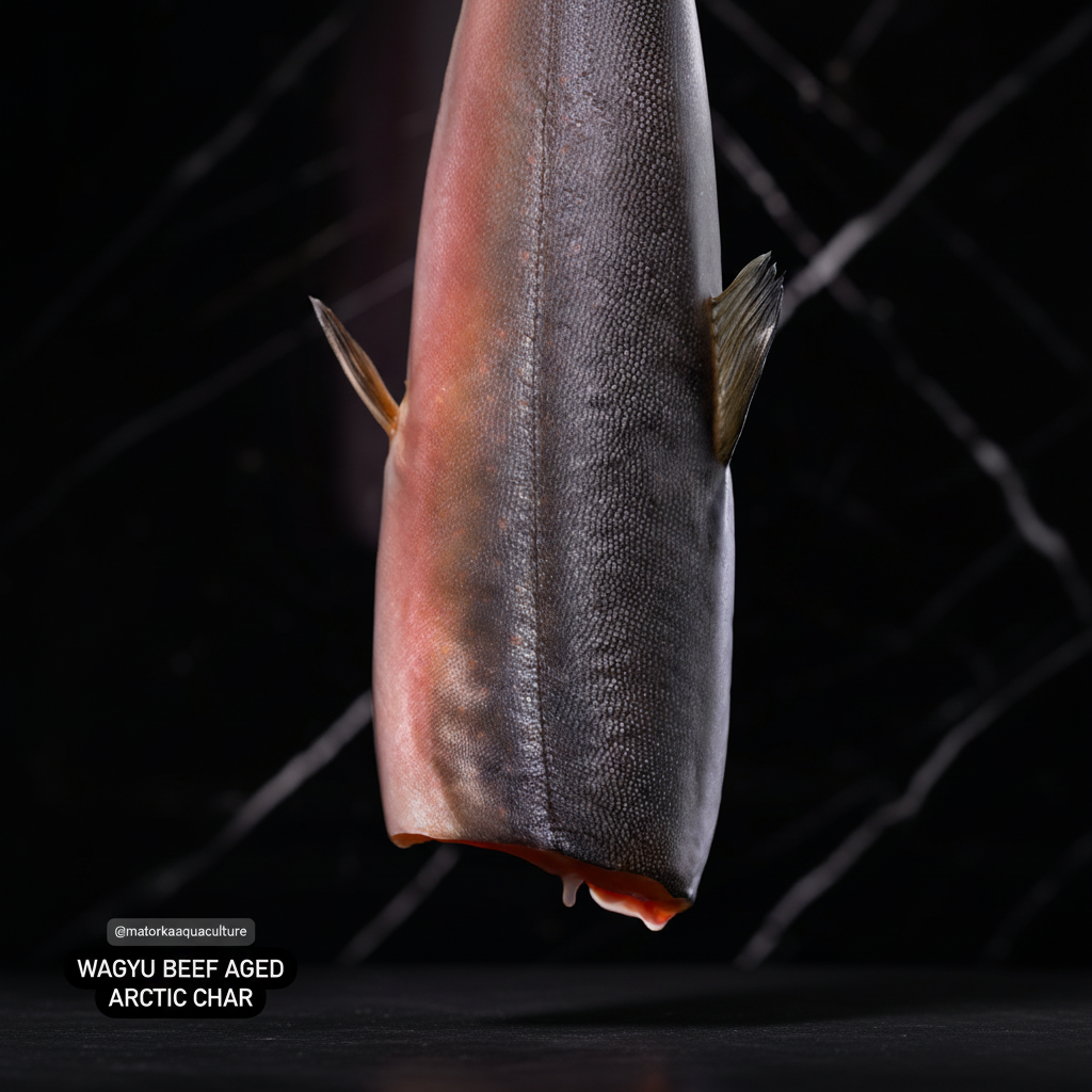 DRY AGED ARCTIC CHAR 2KG PER FISH