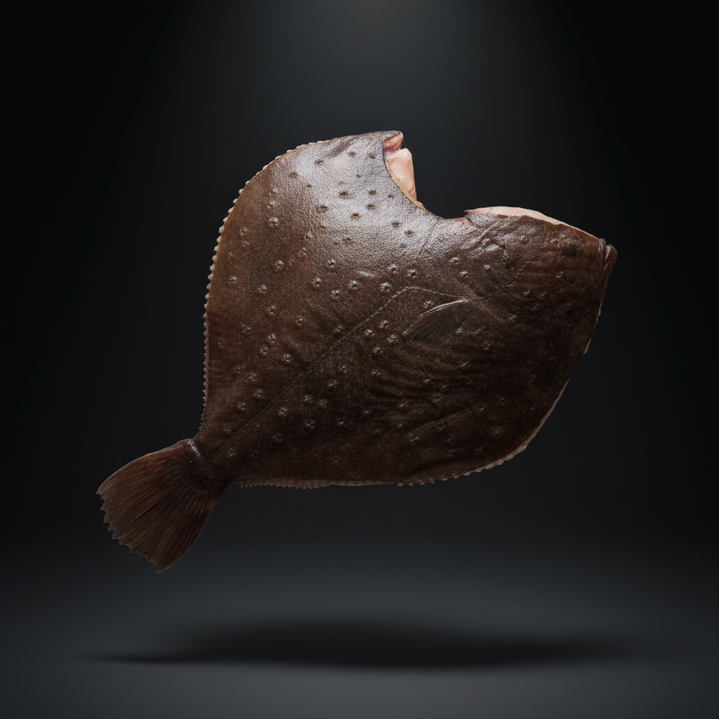 DRY AGED TURBOT 3KG PER FISH