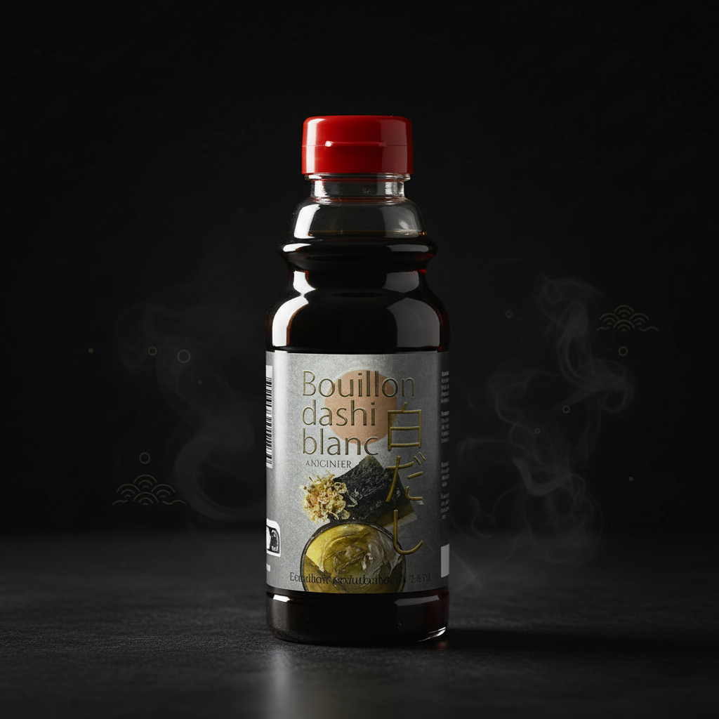 1800 ml concentrated white dashi broth