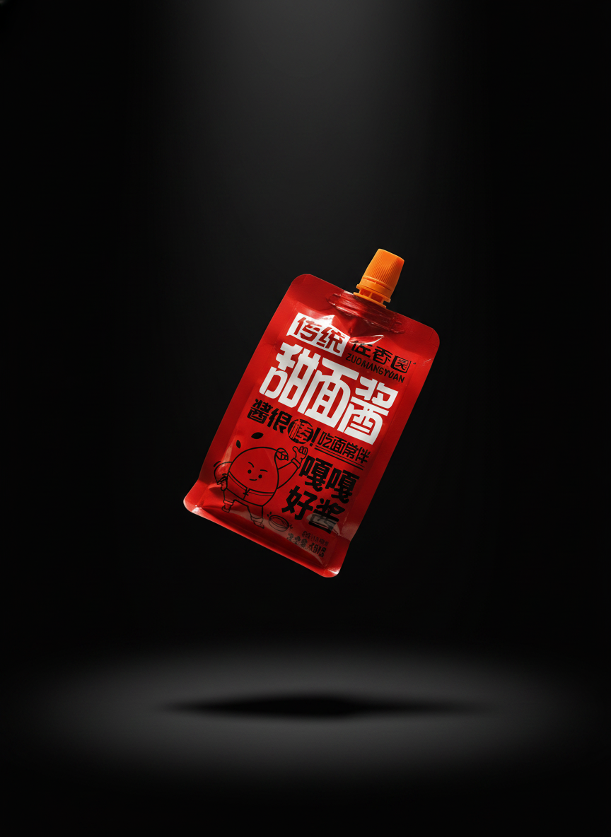 Sweet Bean Sauce (Squeeze)
