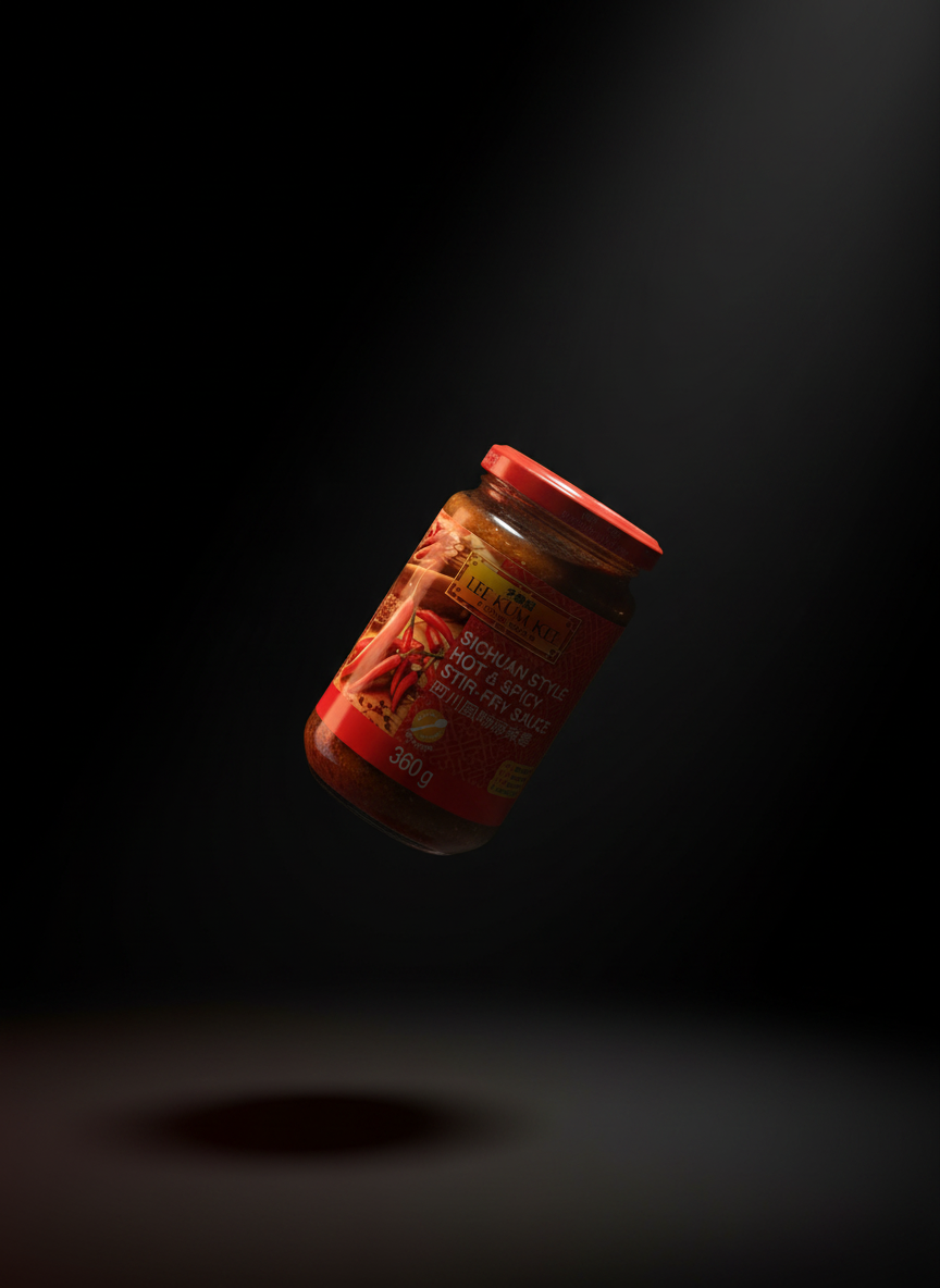 Sichuan Hot & Spicy Stir-Fry Sauce