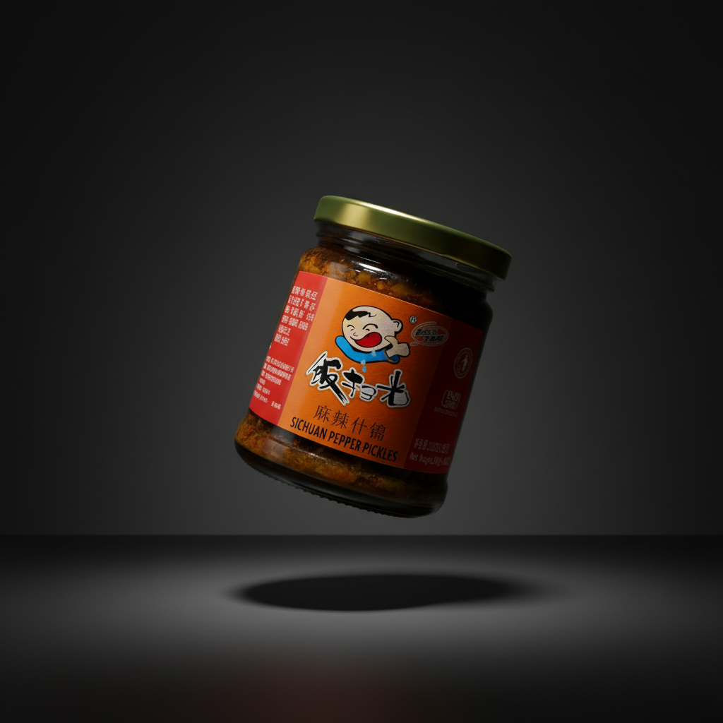 Fan Sao Guang Spicy Assorted Pickles, Mala (麻辣什锦)