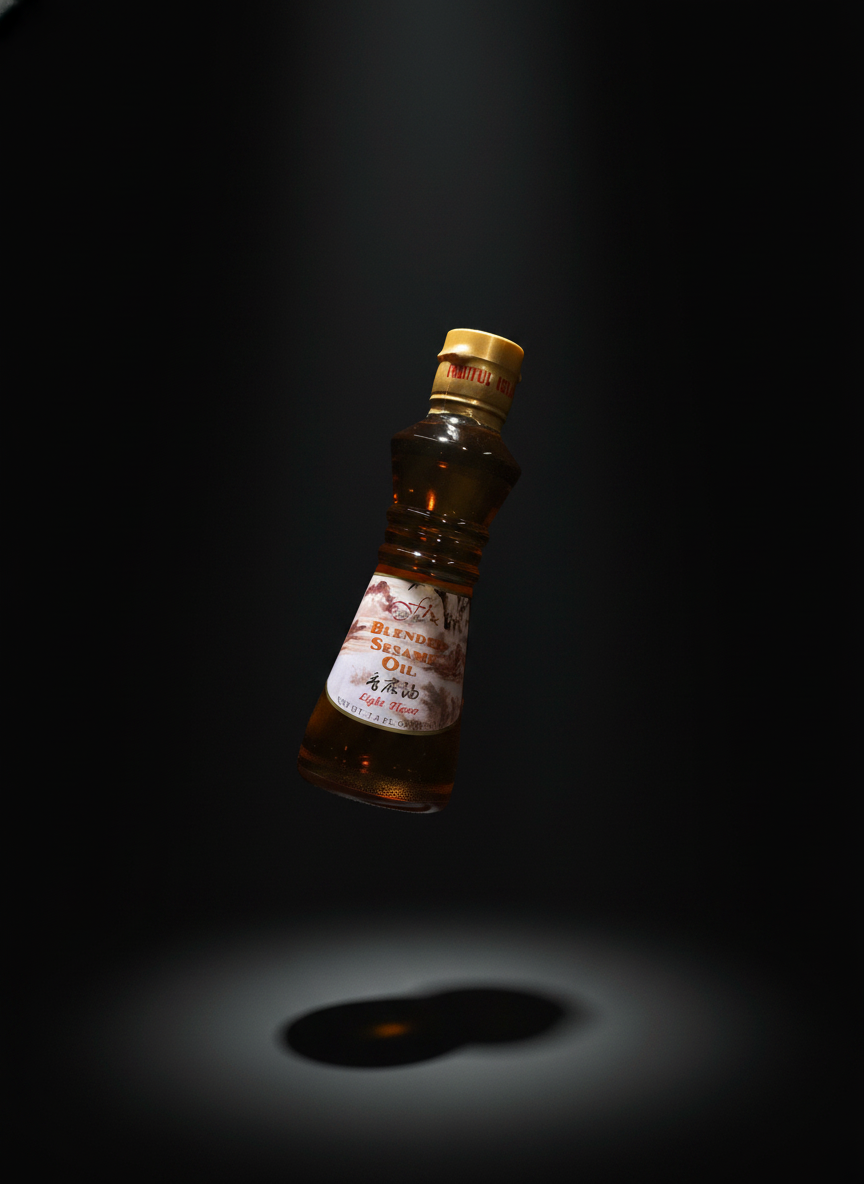 Blended Sesame Oil (Light Flavor)