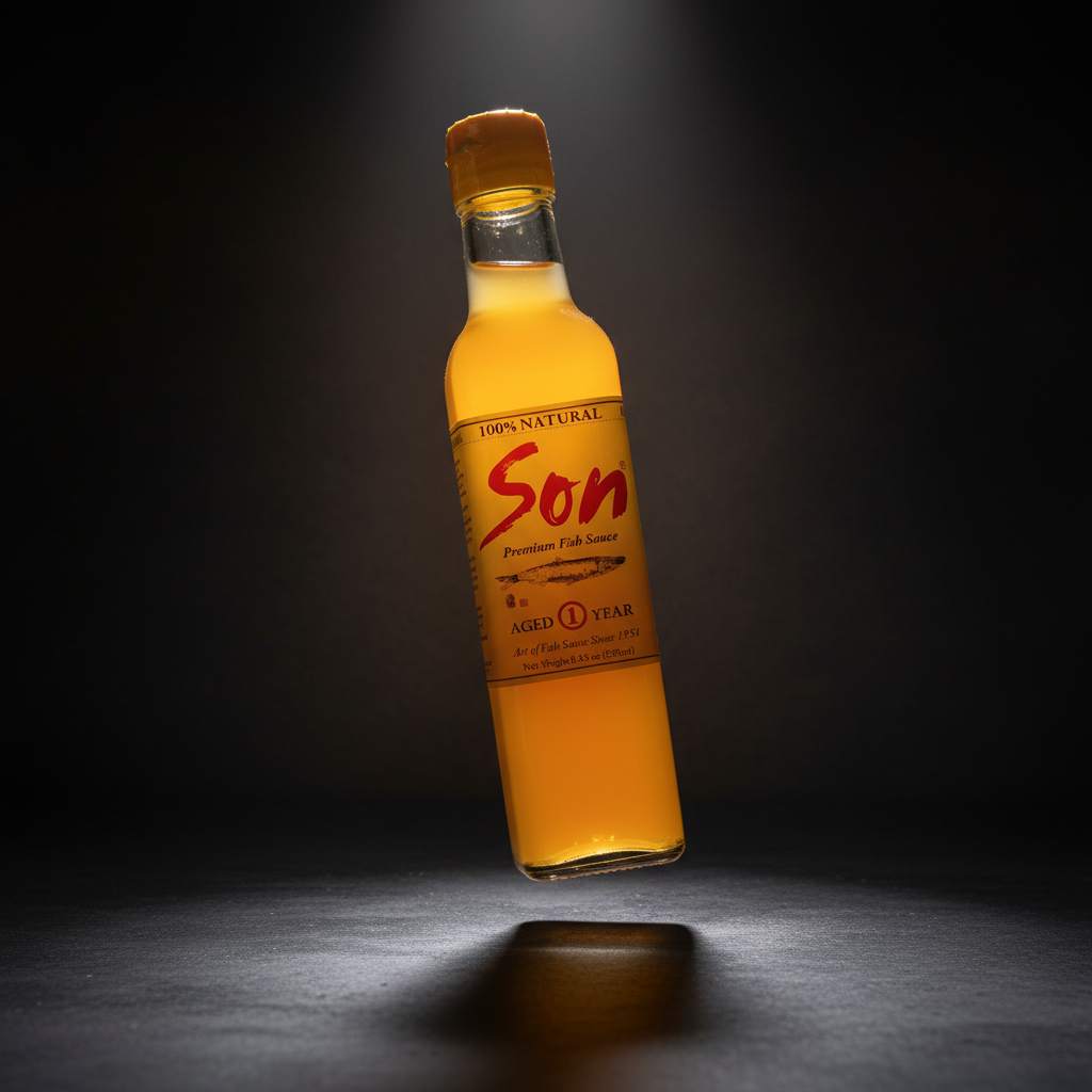 Son Premium Fish Sauce, Aged 1 Year (250ml)