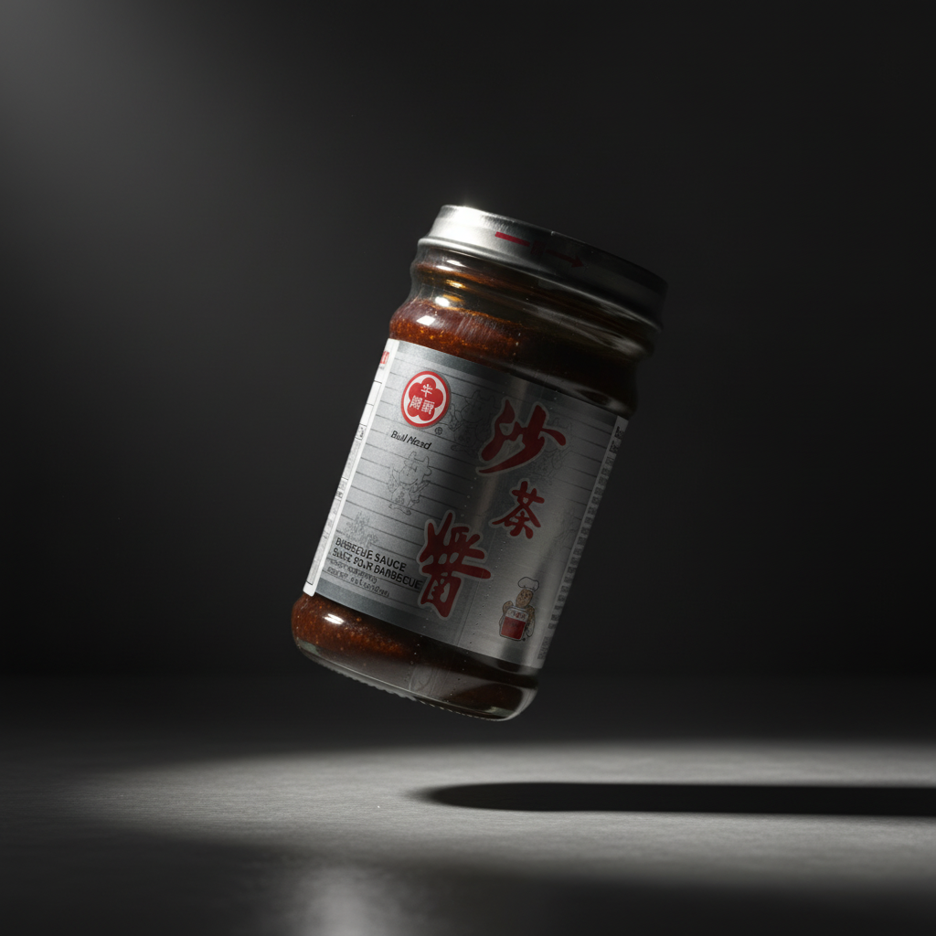 Bull Head Sha Cha Sauce (沙茶醬)