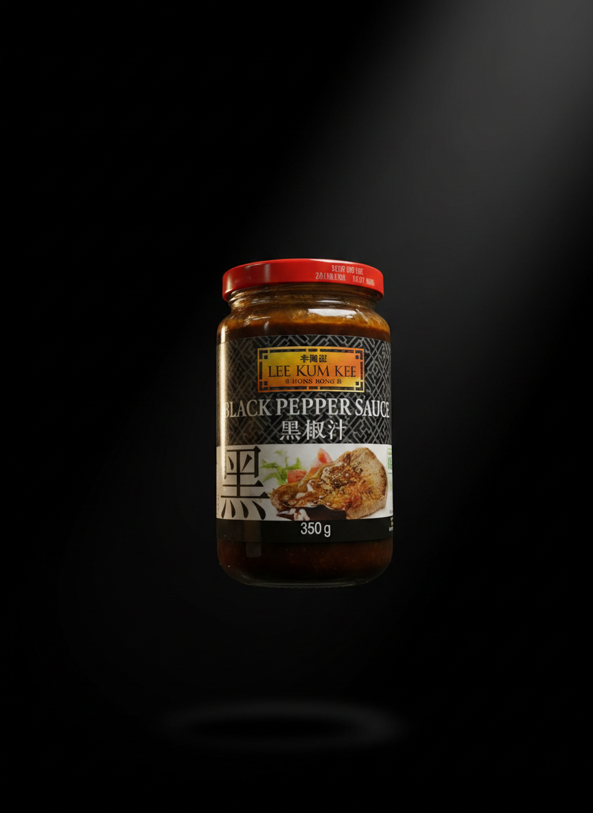 Black Pepper Sauce
