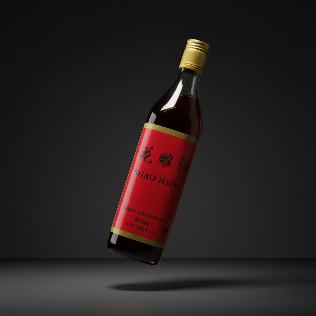 Shao Hsing Rice Cooking Wine (花雕酒)