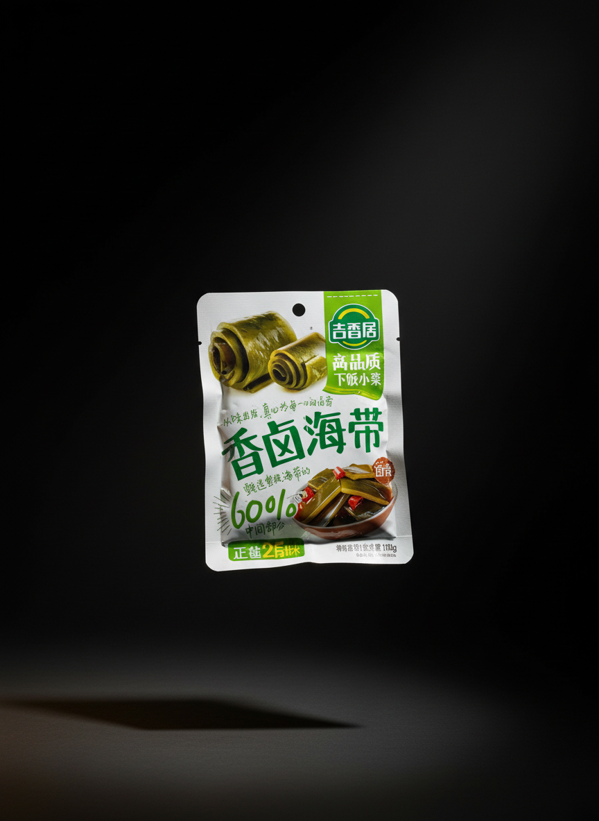 Savory Marinated Kelp Knot