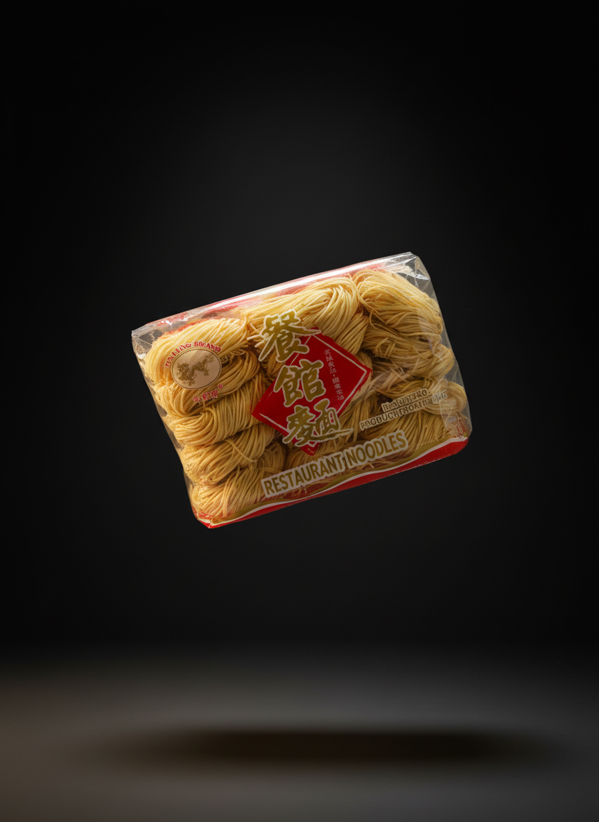 Restaurant Style Wheat Noodles